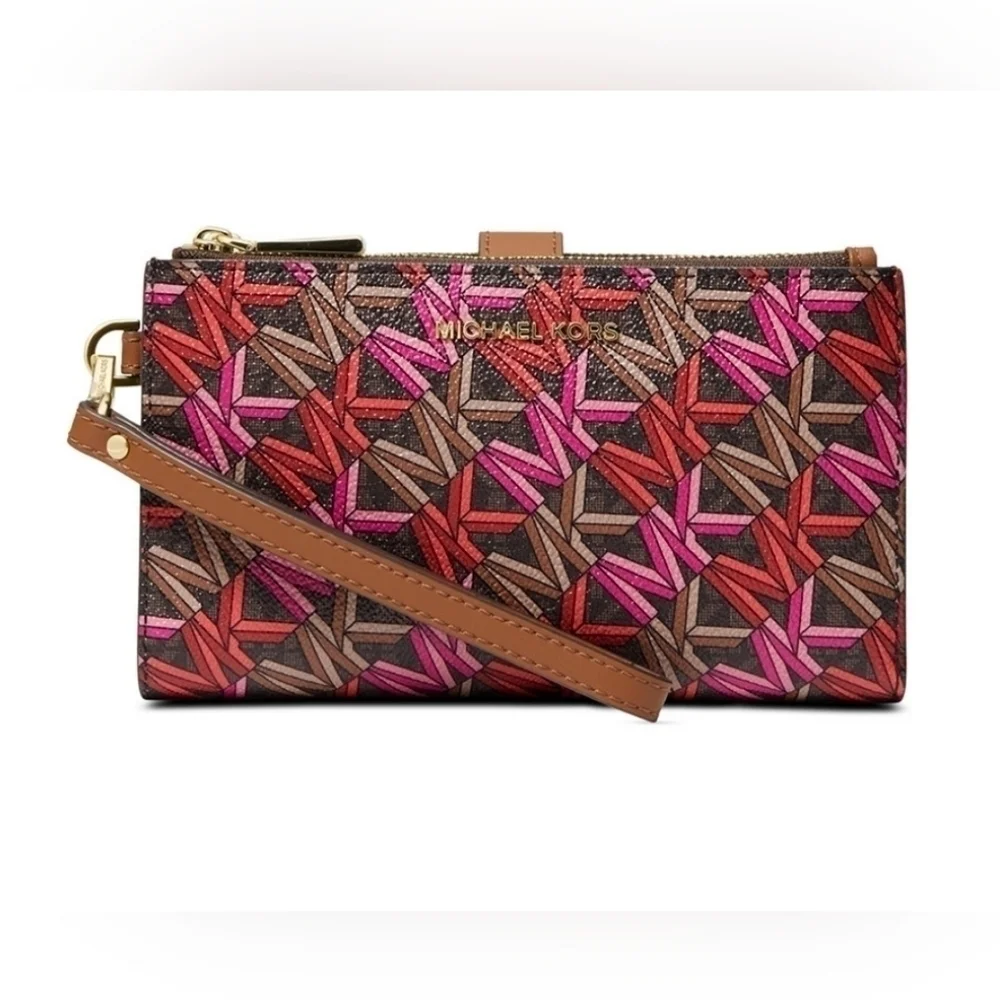 Michael Kors Jet Set Double Zip Wristlet -